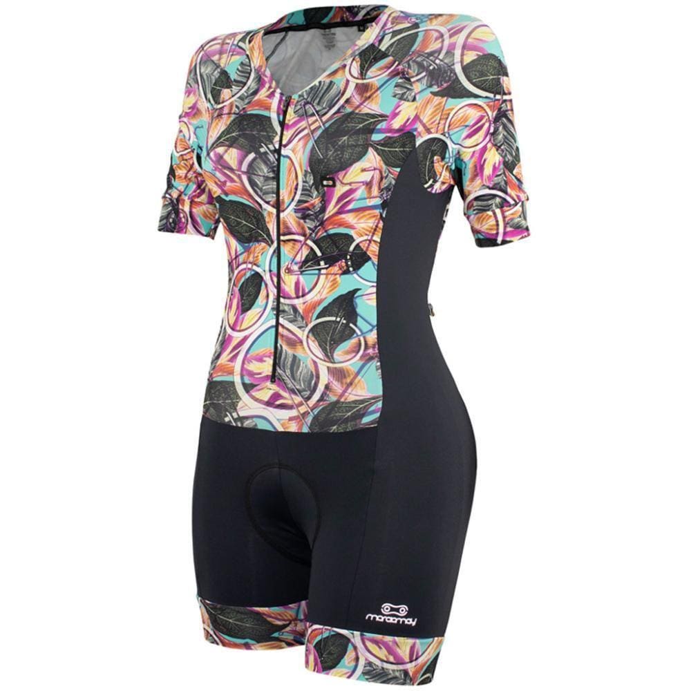 Macaquinho Feminino Marcio May Funny Bike Gardenia