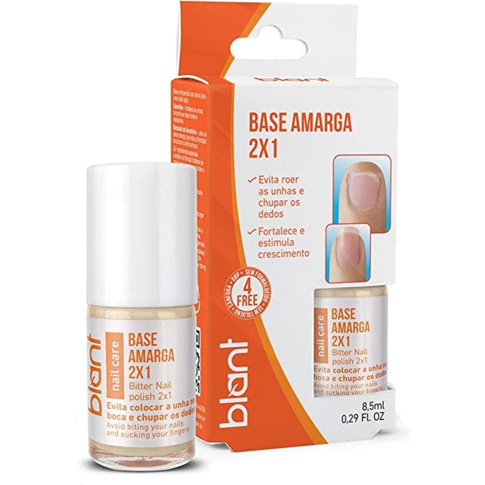 BLANT BASE AMARGA 2x1 8,5ml EVITA ROER AS UNHAS
