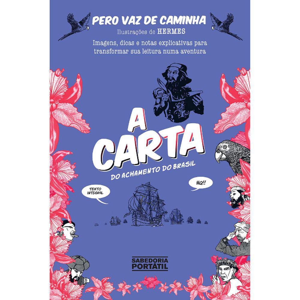 A Carta Do Achamento Do Brasil