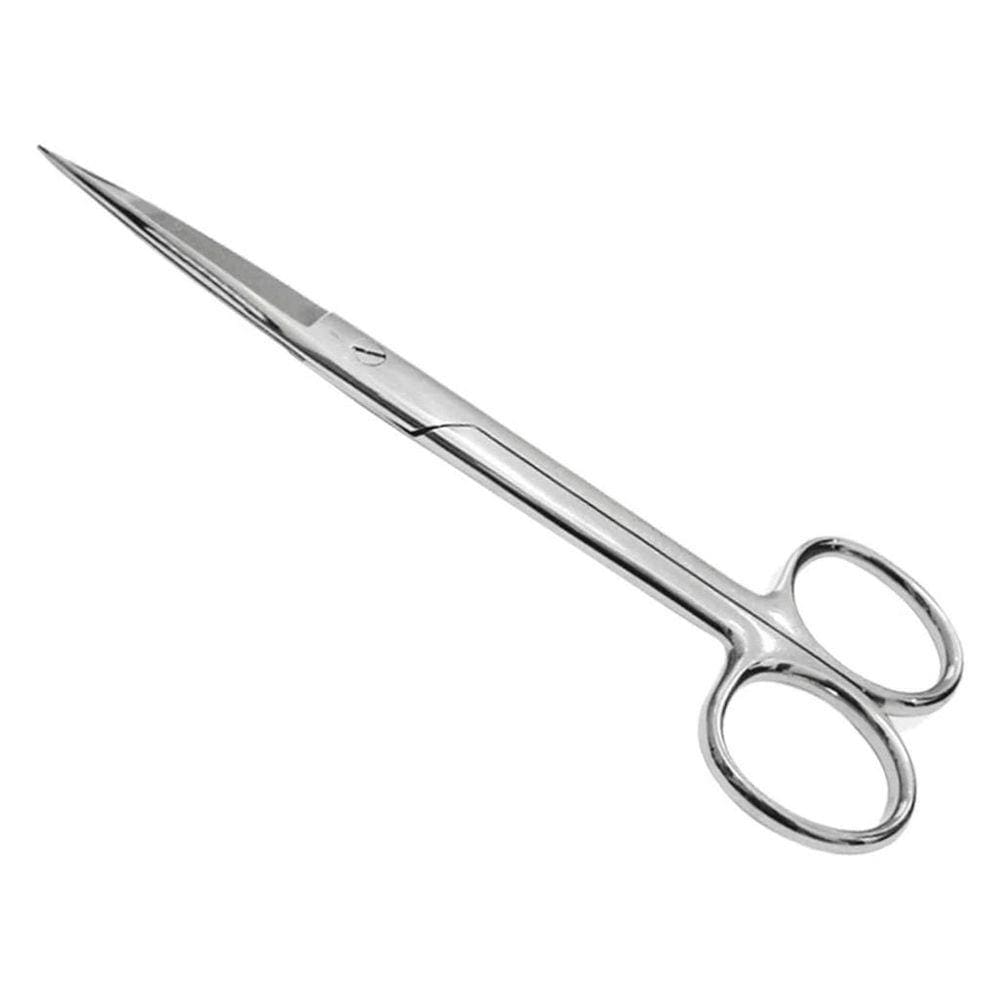 Tesoura Cirúrgica Reta Fina/Fina 15Cm