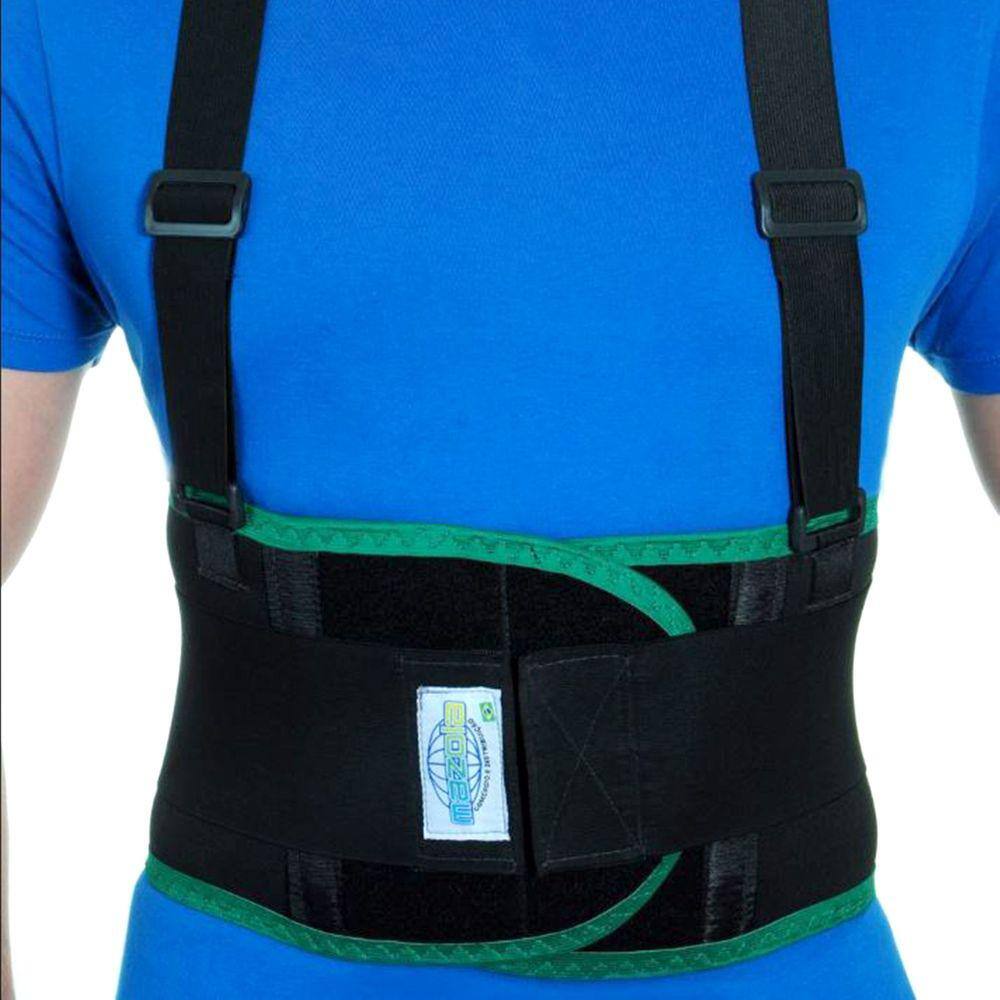 Cinta Ergonômica Lombar Para Coluna Faixa Postural Carregar Peso