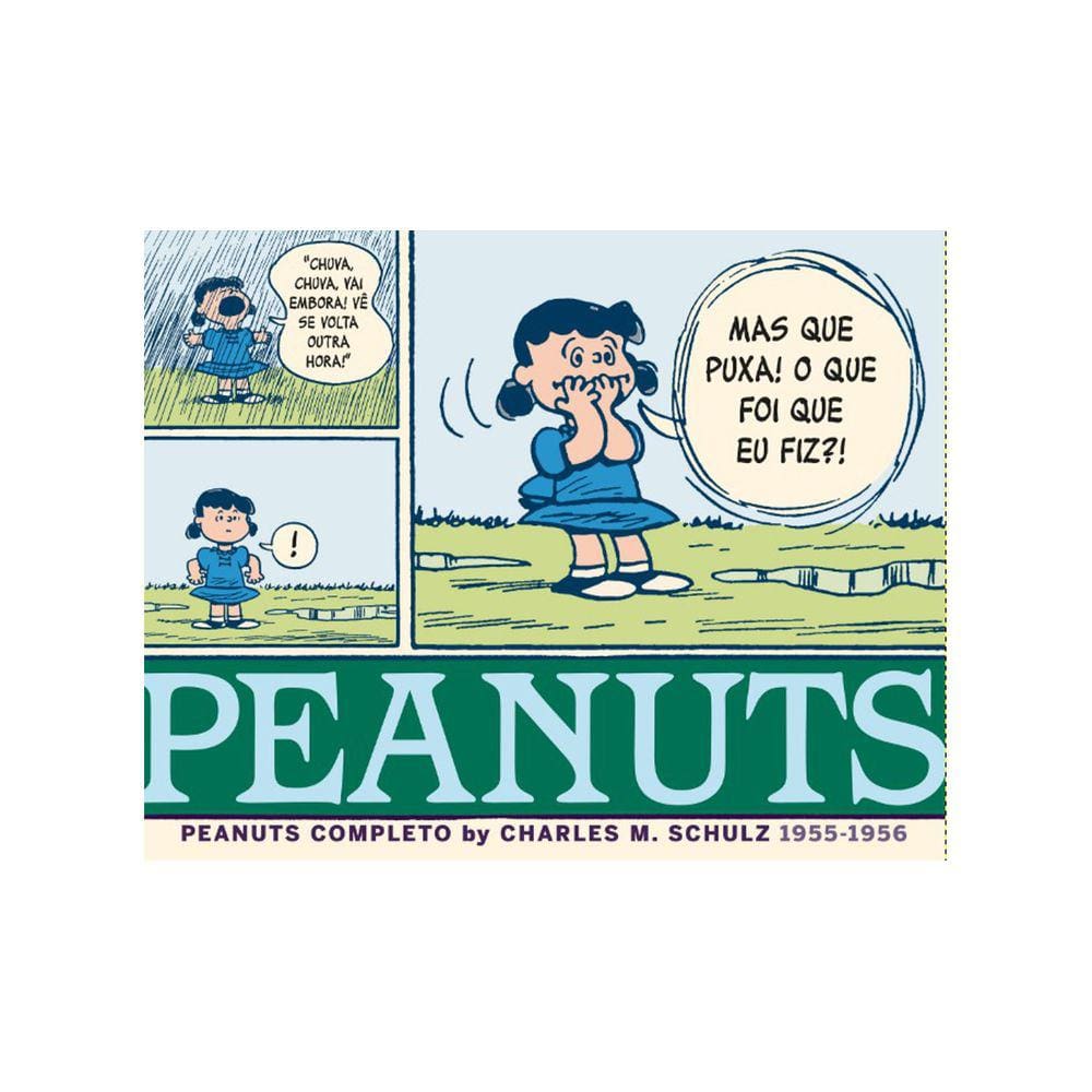 Peanuts Completo - 1955 A 1956