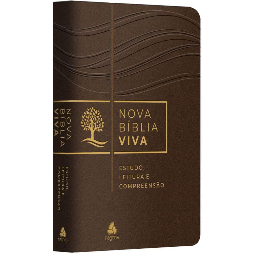 Nova Bíblia Viva - Estudo, Leitura E Compreensão