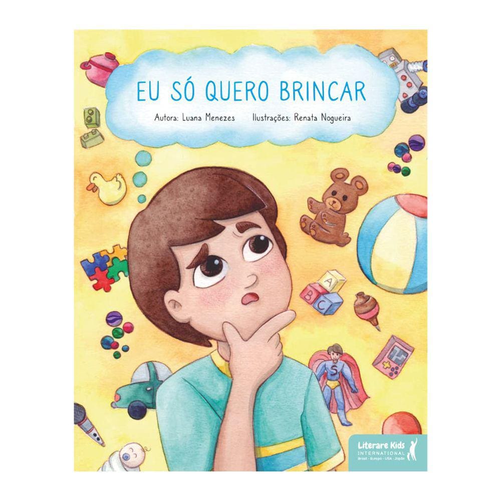 Eu Só Quero Brincar