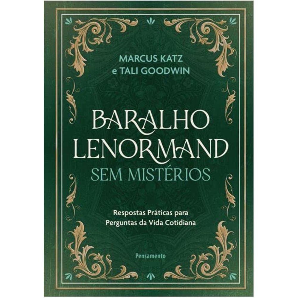 Baralho Lenormand - Sem Mistérios + 36 Cartas