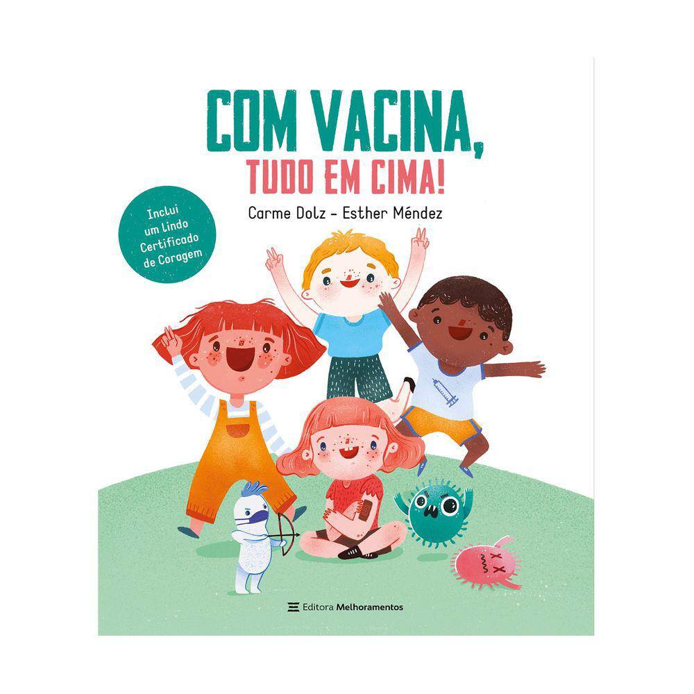 Com Vacina, Tudo Em Cima!