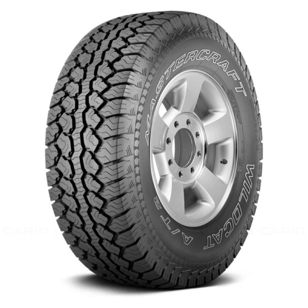 Pneu Mastercraft by Goodyear Aro 17 Wildcat A/T² 265/70R17 121/118R WL