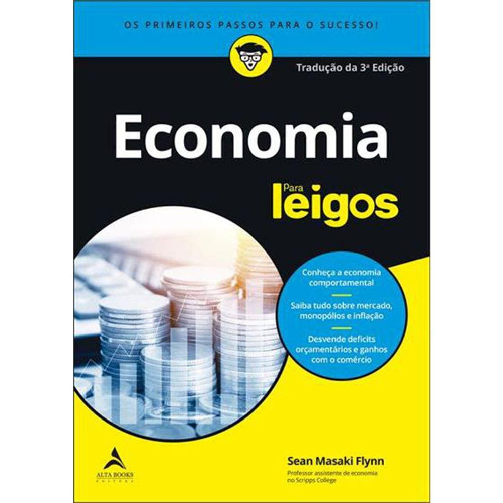 Economia Para Leigos - Ed. 3