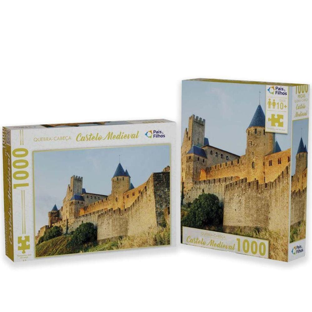 Quebra-cabeça – 1000 peças – Castelo de Neuschwanstein