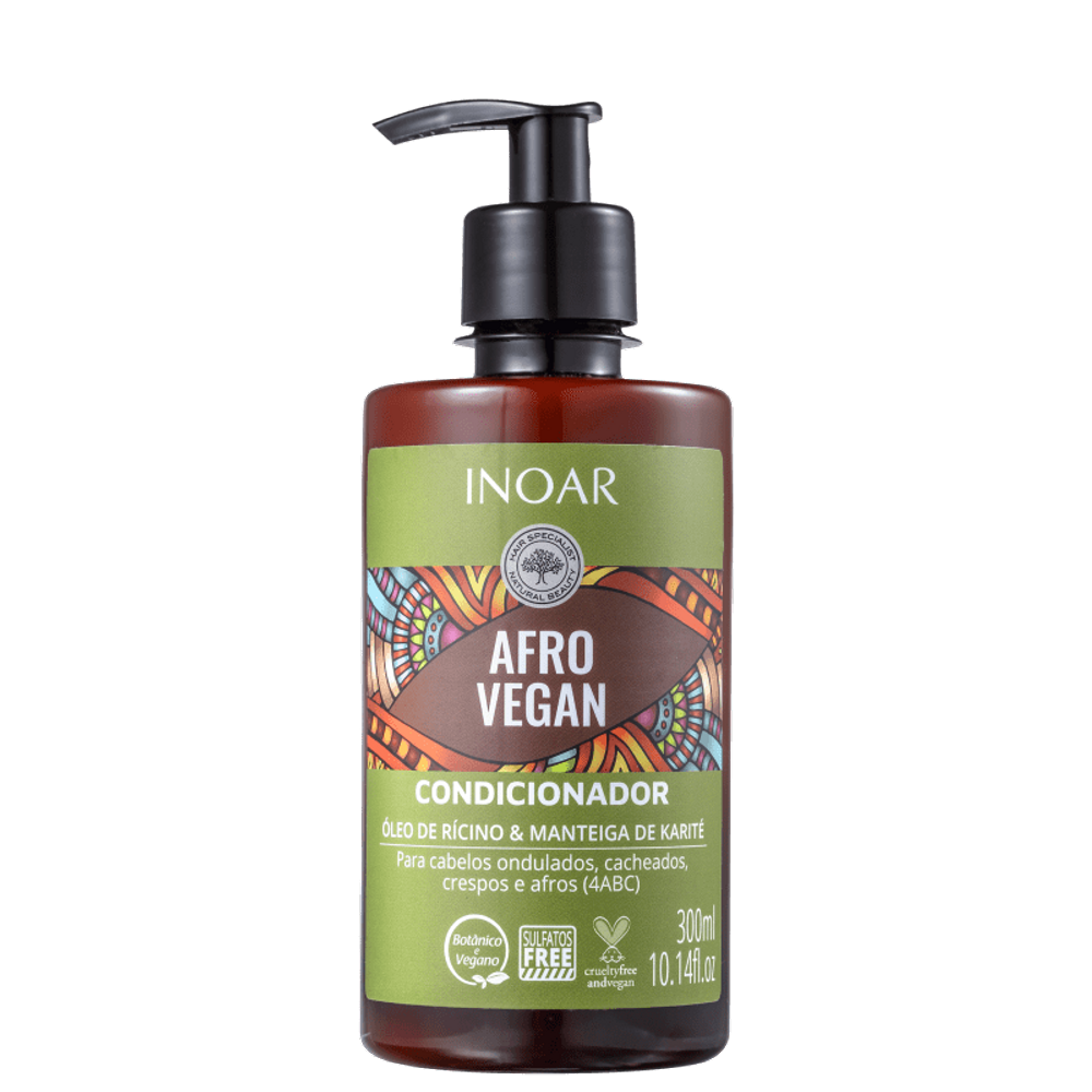 INOAR AFRO VEGAN CONDICIONADOR 300ml
