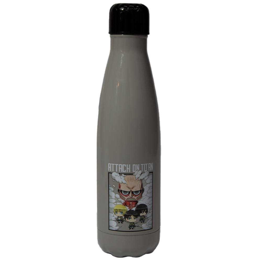 Garrafa Ataque Titãs Térmica 9 Horas Gelado Quente Oficial