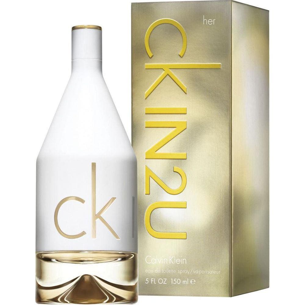 Ck In2U Calvin Klein Eau De Toilette 150Ml Perfume Feminino