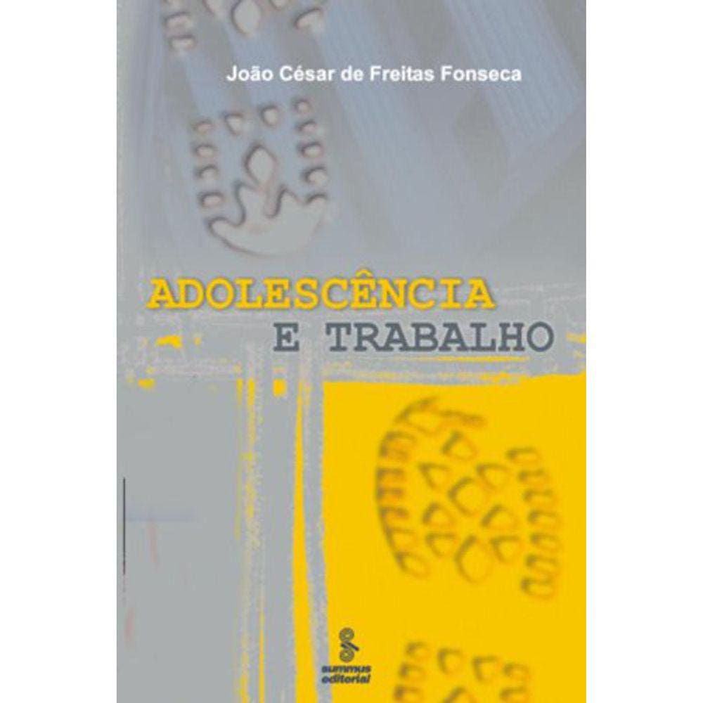 Adolescência E Trabalho