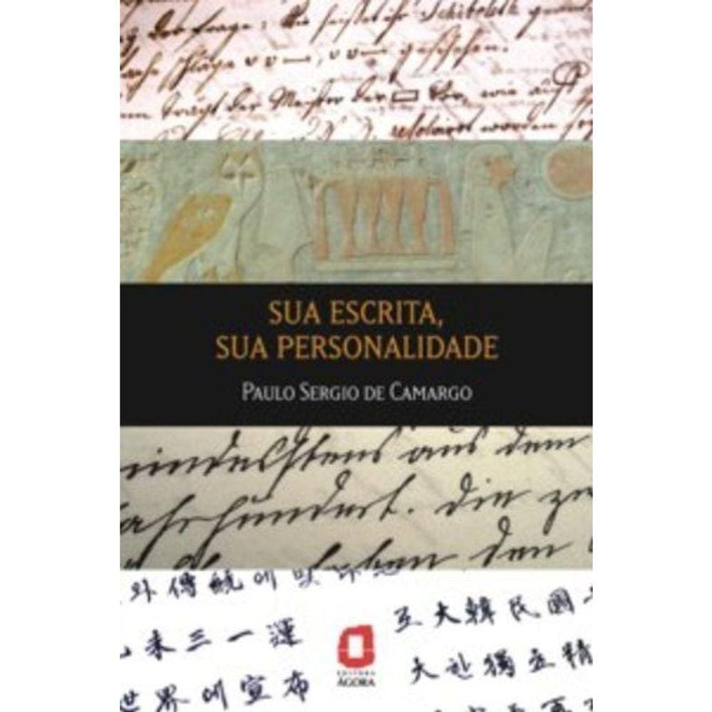 Sua Escrita Sua Personalidade
