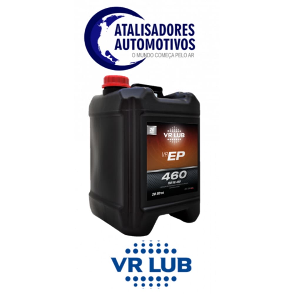 Lubrificante industrial para redutores e caixas de engrenagens EP460-VRLUB