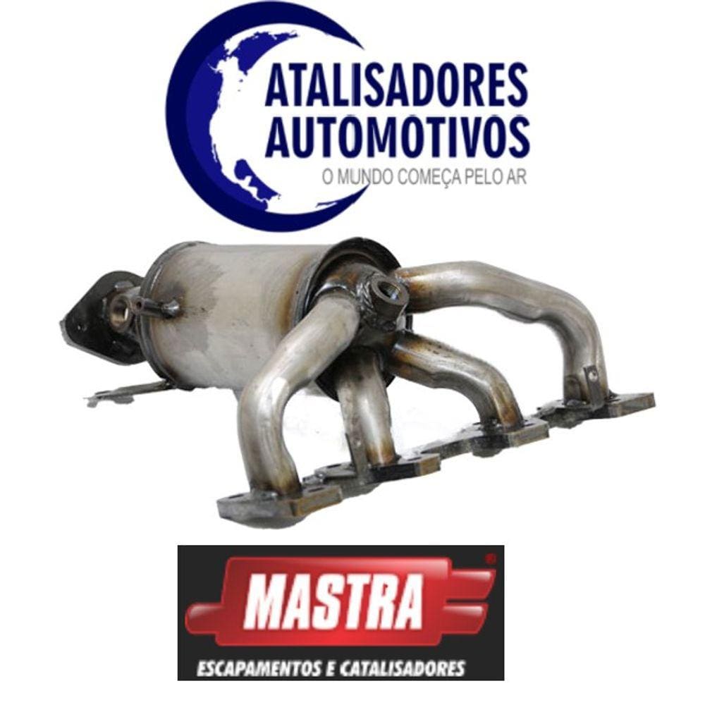 Catalisador FIORINO 1.4 EVO 2015 2016 2017 2018 em diante