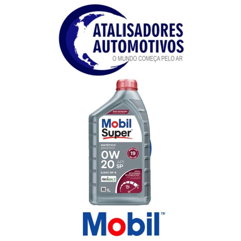 Lubrificante 0w20 sintético API SP Mobil 1L
