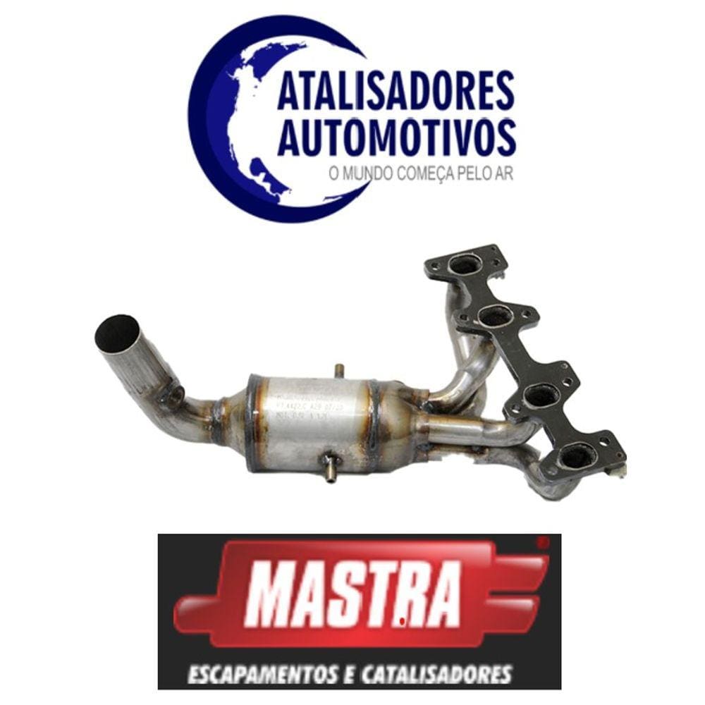 Catalisador UNO EV0 1.0 2010 2011 2012 2013 2014