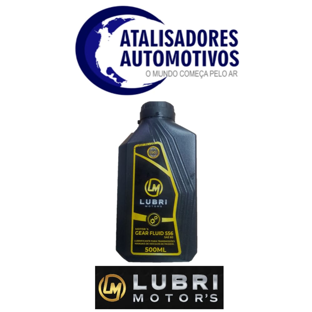 Lubrificante 556 para transmissão 500ml- Lubri Motors