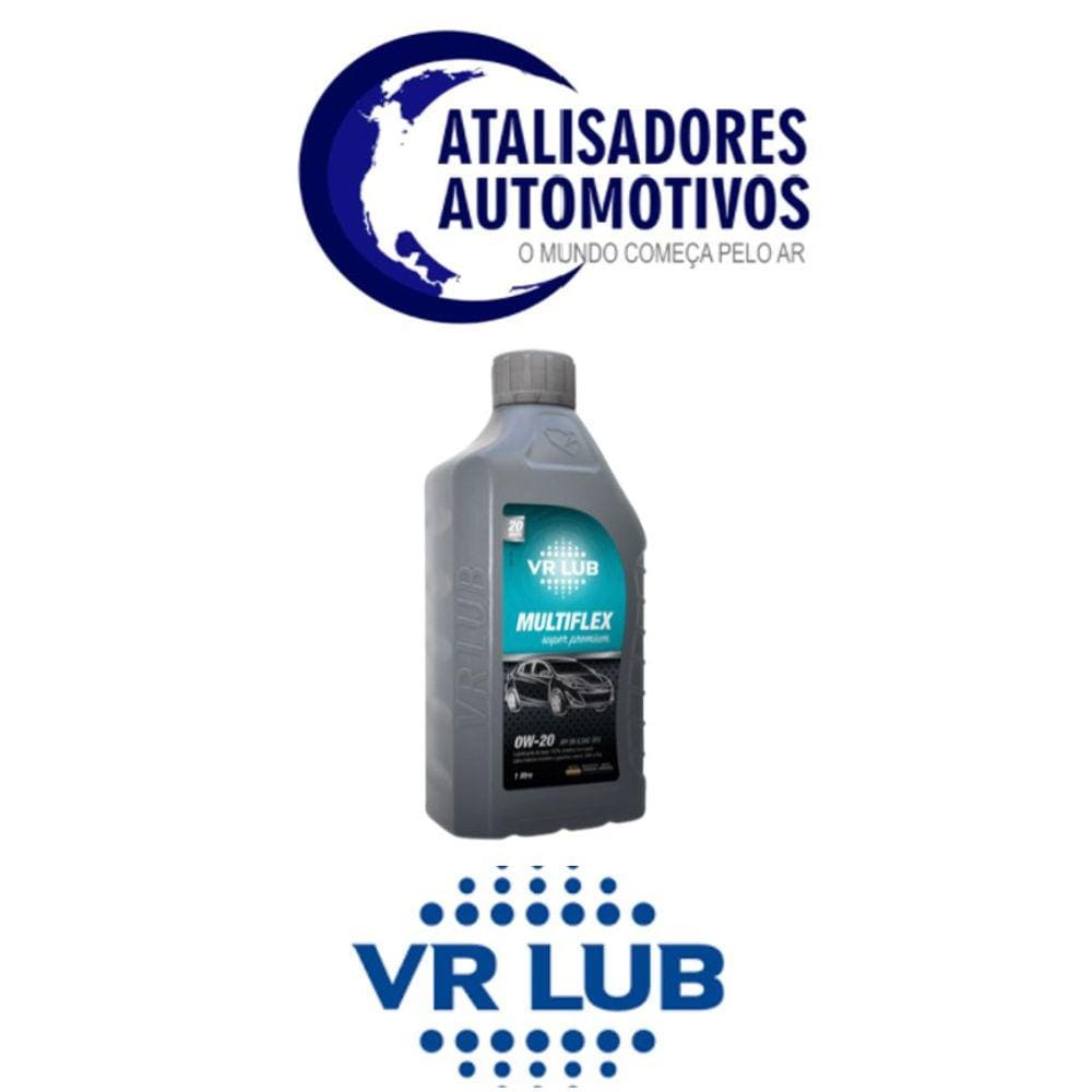 Lubrificante 0W20 SINTÉTICO 1L VR Lub