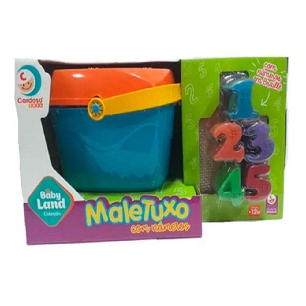 Maletuxo encaixe  C/ Numeros
