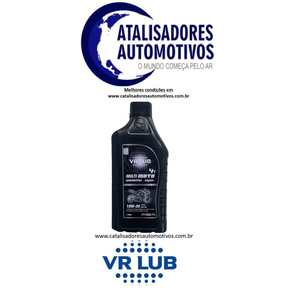 Lubrificante 10W30 para moto 4 tempos- 1L VR Lub
