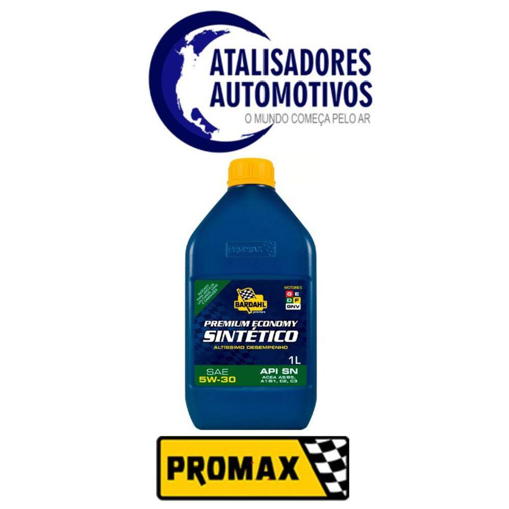 Lubrificante 5W30 Diesel Premium Economy API SN- 1L Bardahl