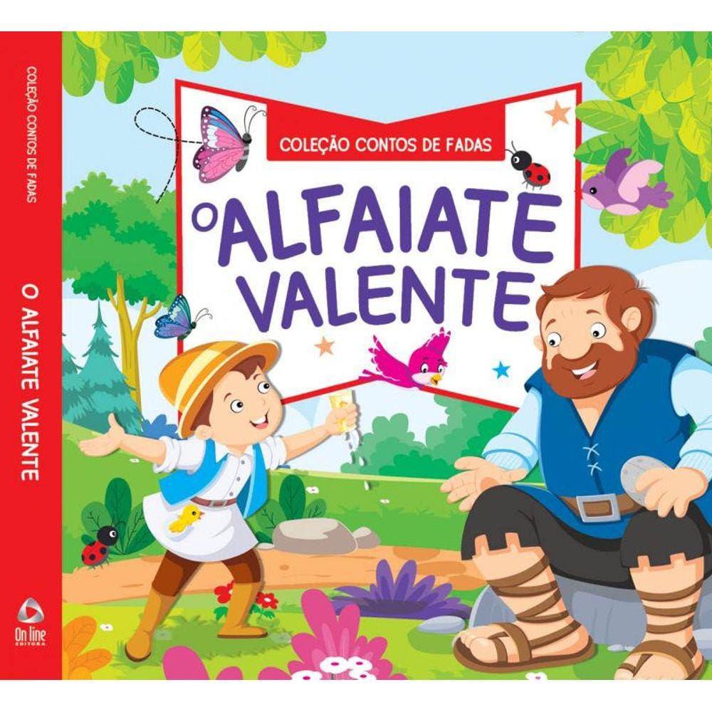 Coleção Contos de Fadas - O Alfaiate Valente