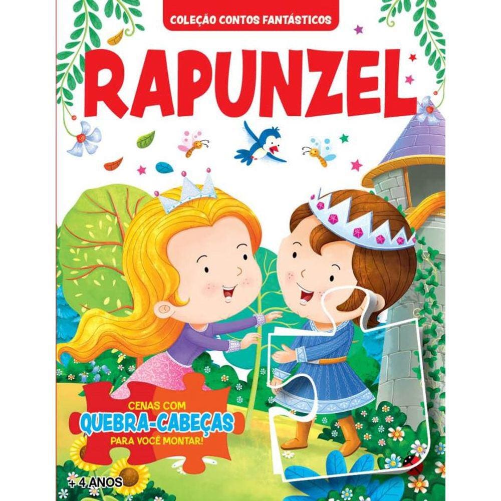 Coleção Contos Fantásticos - Rapunzel