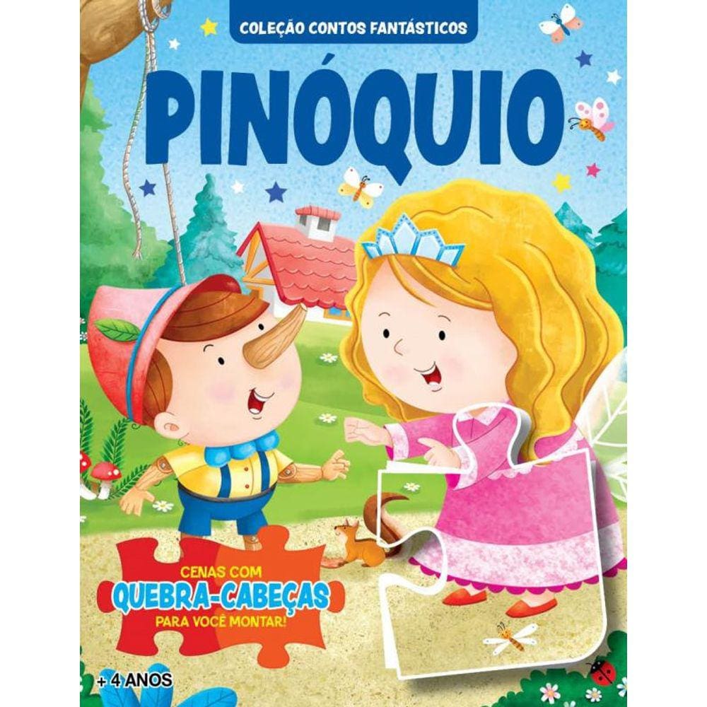 Coleção Contos Fantásticos - Pinóquio