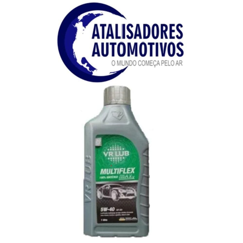 Lubrificante 5W40 Sintético 1L VR Lub