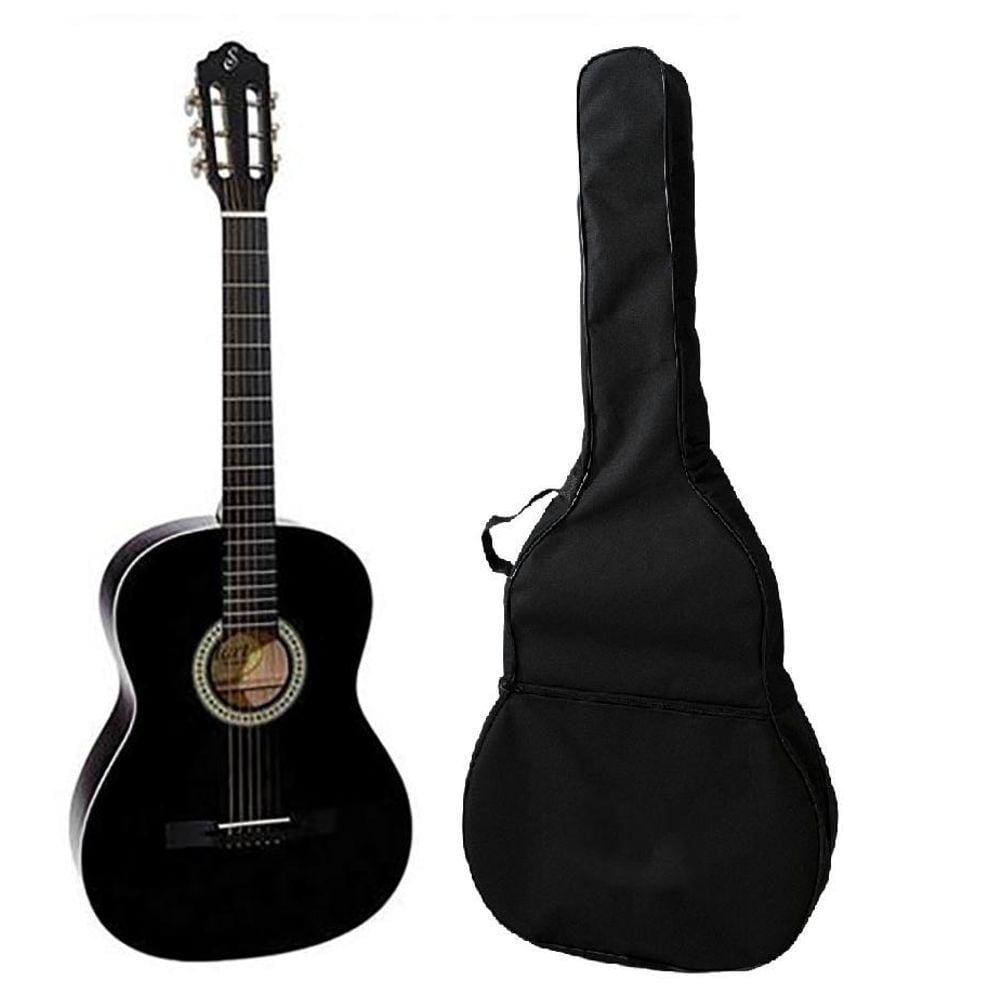Violao Giannini Acustico Nylon Start N14 Bk + Capa Simples