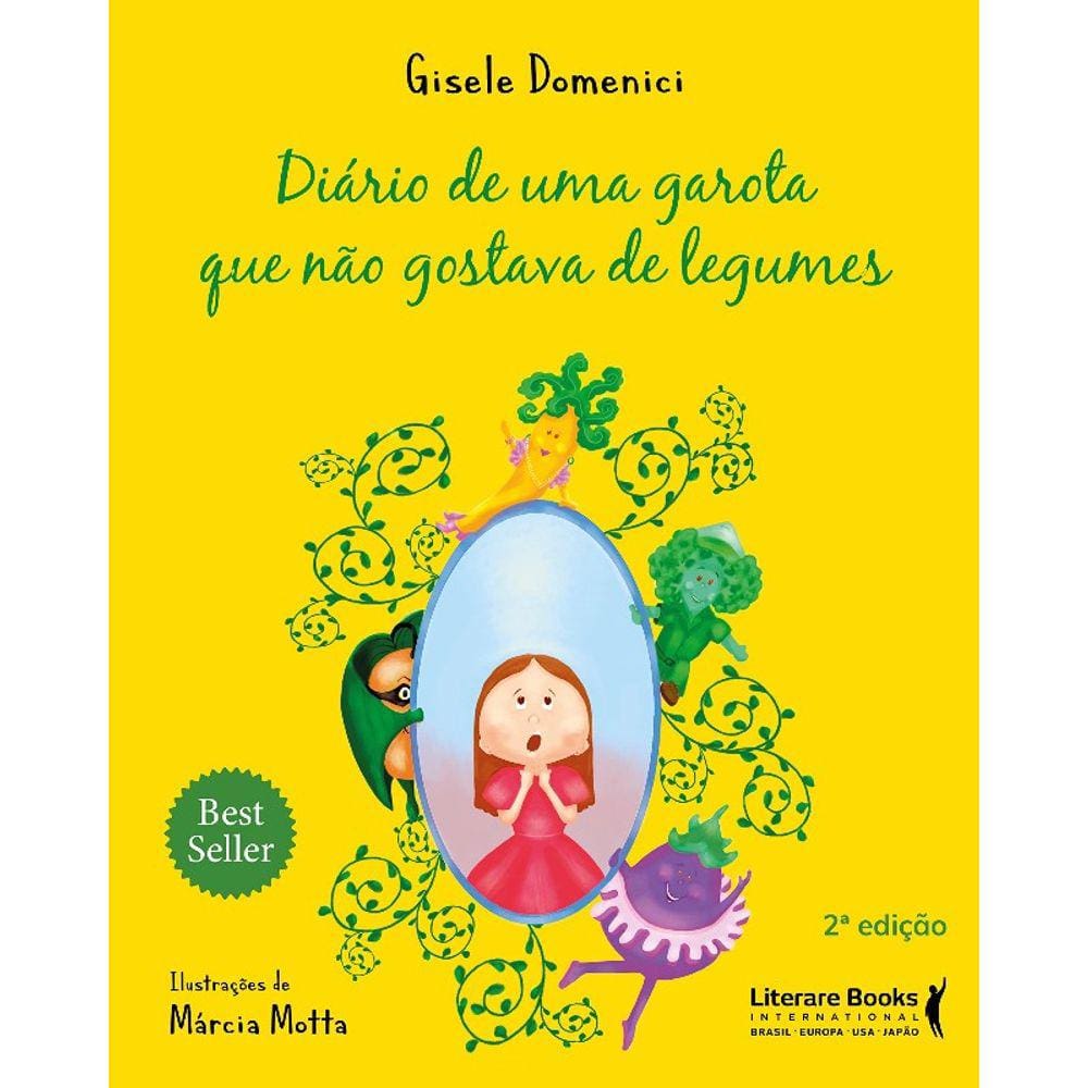 DIáRIO DE UMA GAROTA QUE NãO GOSTAVA DE LEGUMES - VOL 2