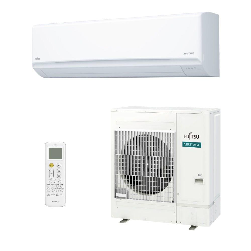 Ar-Condicionado Split HW R-32 Inverter Fujitsu Airstage 31.000 BTUs Só Frio 220V