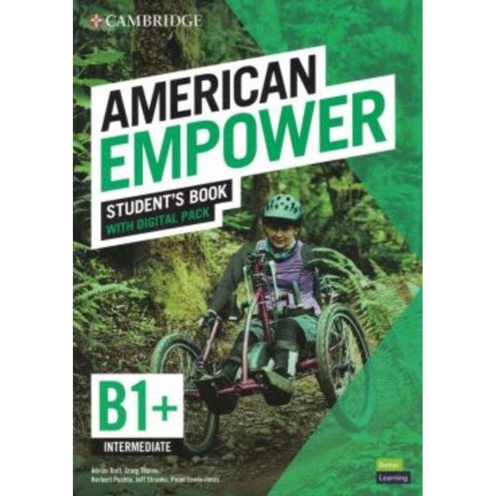 American Empower Intermediate/B1+ StudentS Book With Digital Pack