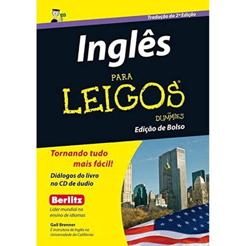 Inglês Para Leigos - Edição De Bolso Ed. 2