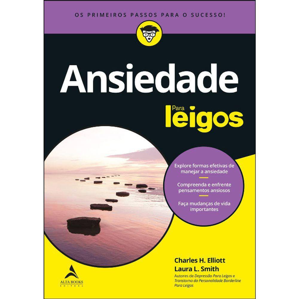 Ansiedade Para Leigos Ed. 3