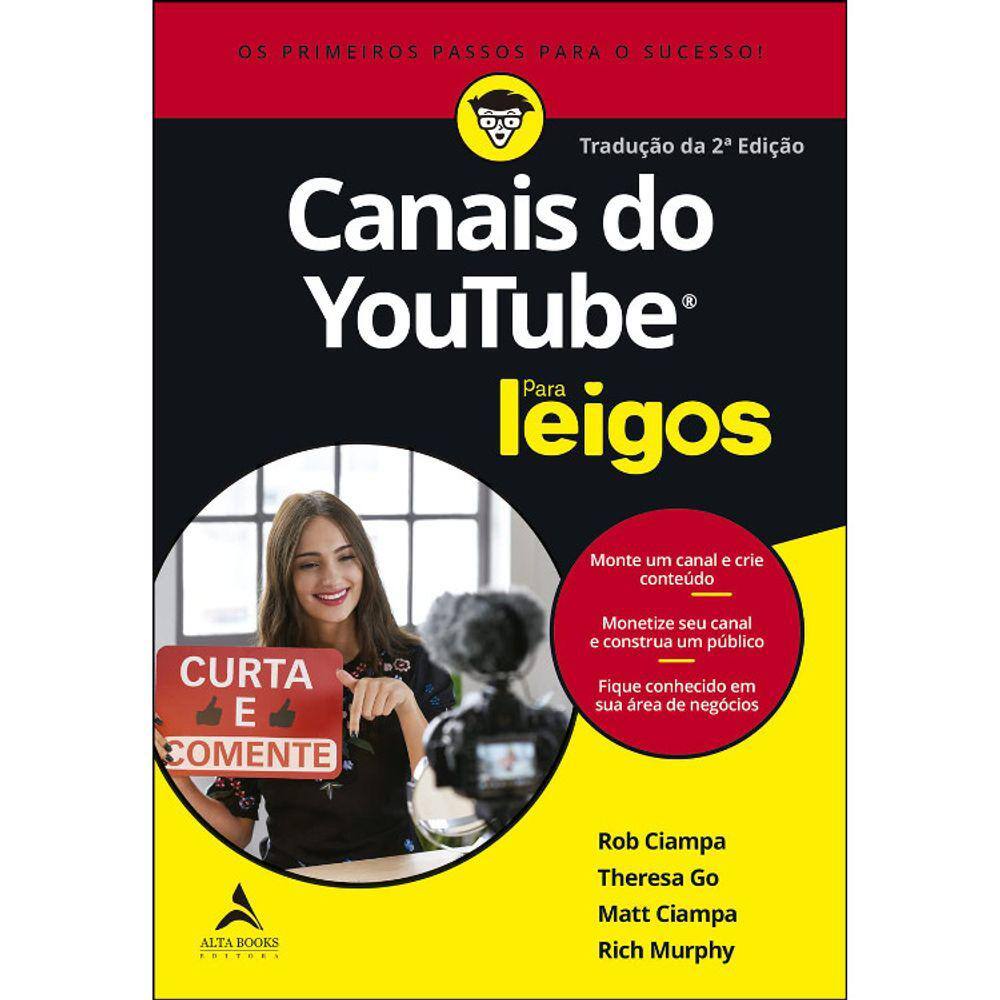 Canais Do Youtube Para Leigos