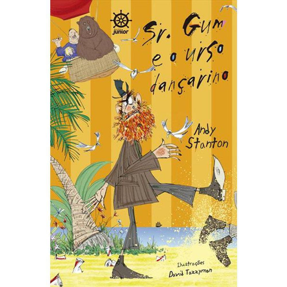 Sr Gum E O Urso Dançarino