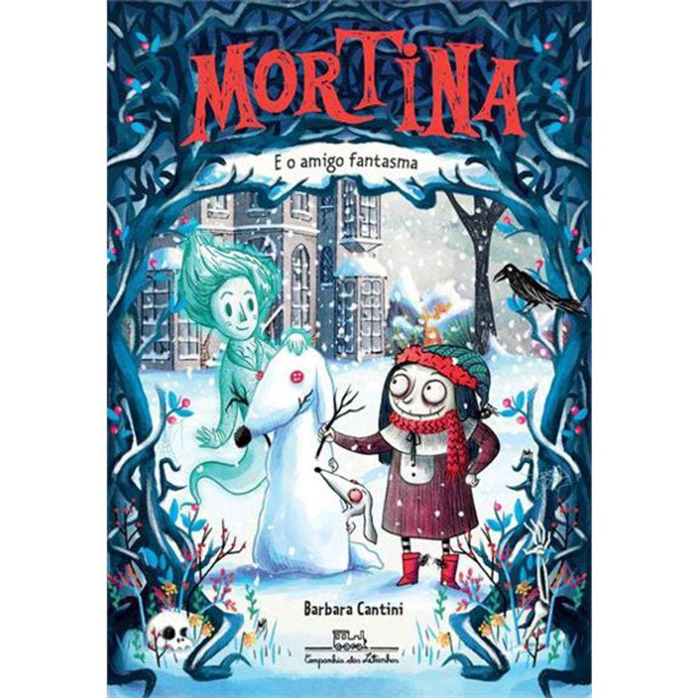 Mortina - Vol 03 - Mortina E O Amigo Fantasma