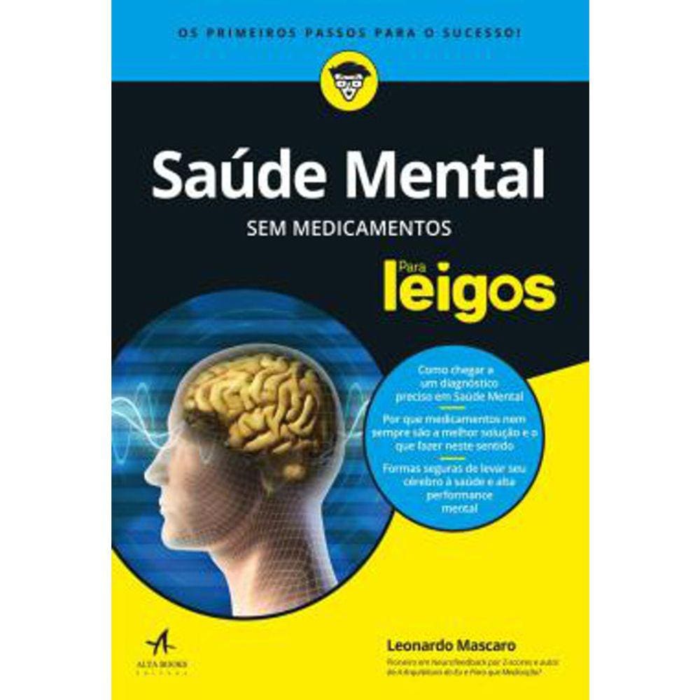 Saúde Mental Sem Medicamentos Para Leigos