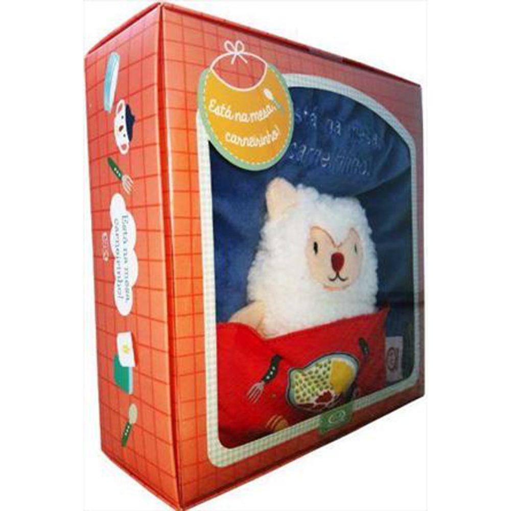 Esta Na Mesa Carneirinho - Livro De Banho