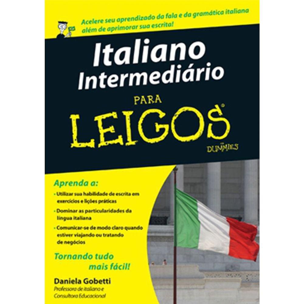 Italiano Intermediário Para Leigos