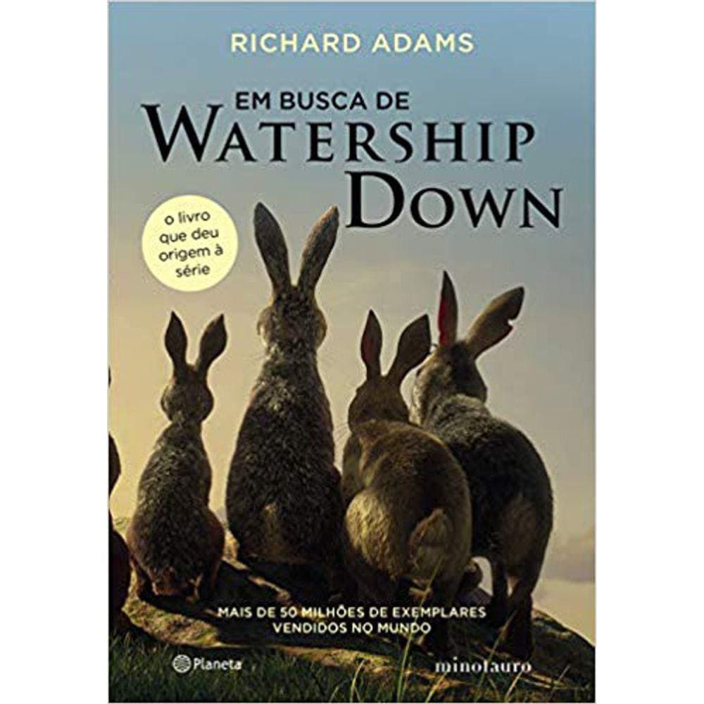 Em Busca De Watership Down - O Livro Que Deu Origem A Serie