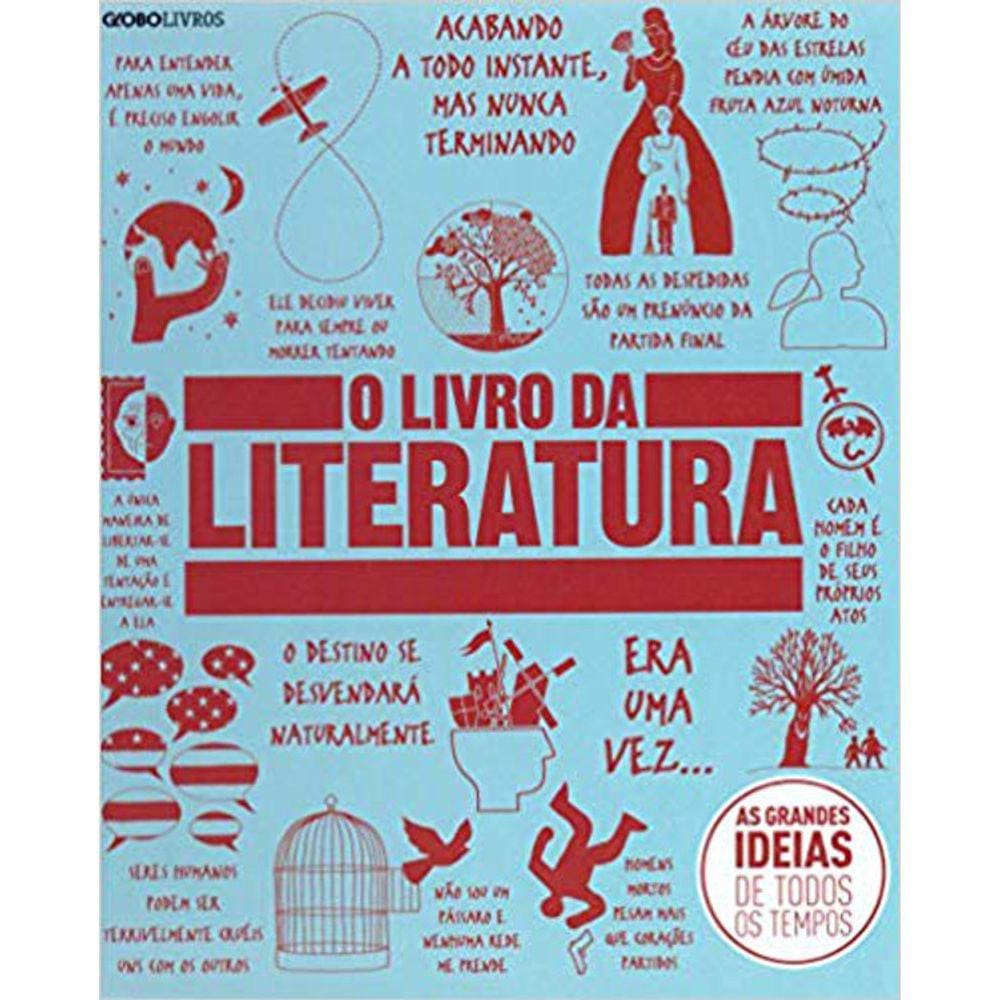 O Livro Da Literatura - Capa Dura
