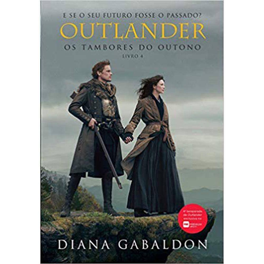 Outlander - Livro 4 - Os Tambores Do Outono - Capa Serie