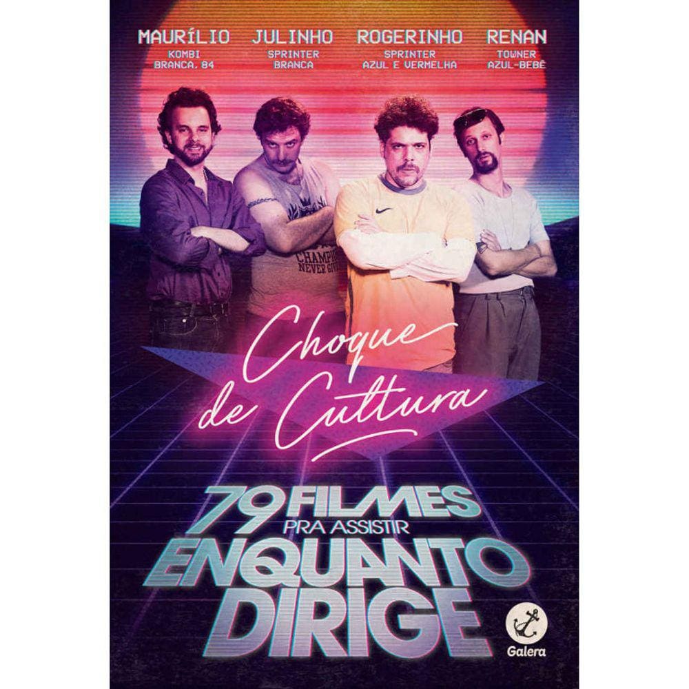 Choque De Cultura - 79 Filmes Para Assistir Enquanto Dirige