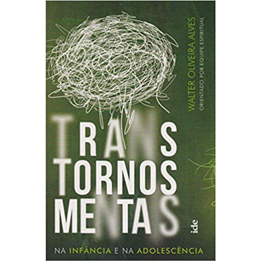 Transtornos Mentais - Na Infância E Na Adolescência