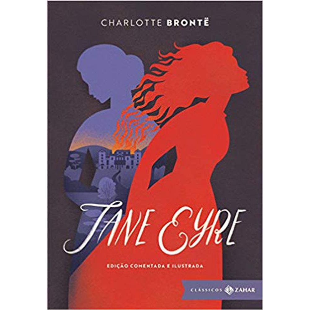 Jane Eyre - Ed. Comentada E Ilustrada - Capa Dura