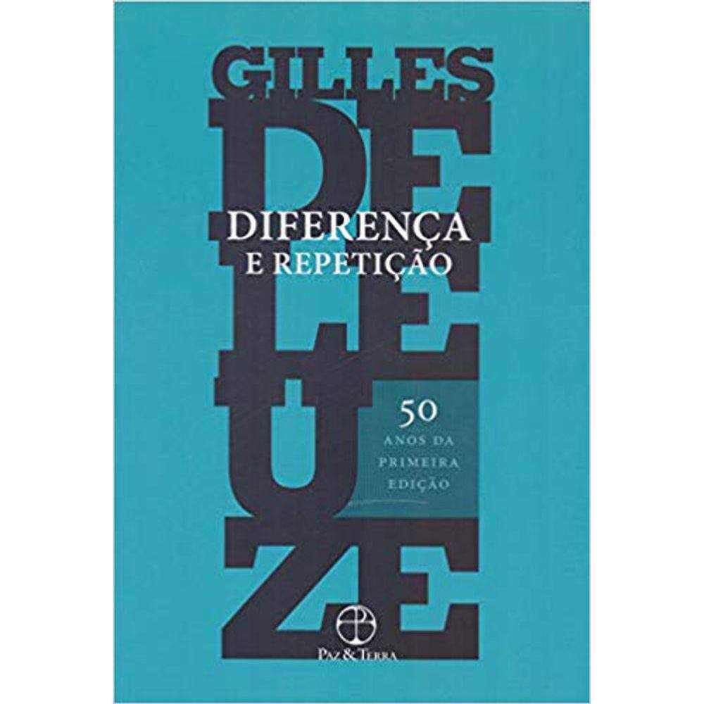 Diferença E Repetição - Nova Ed.